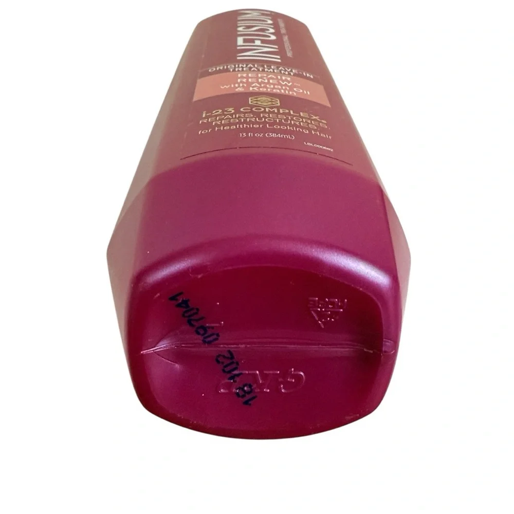 Infusium Repair Renew Leave in Treatment Argan Oil Keratin Spray 13 fl oz New - Picture 3 of 4